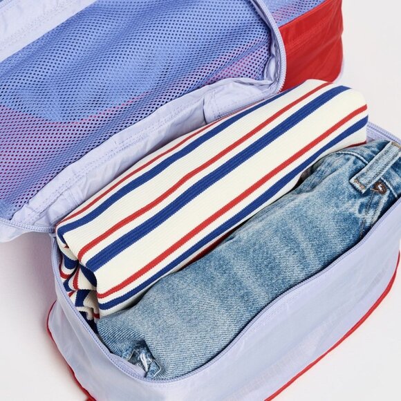 NWT Baggu Packing Cube Set - Mesh Berry Mix - Picture 7 of 8